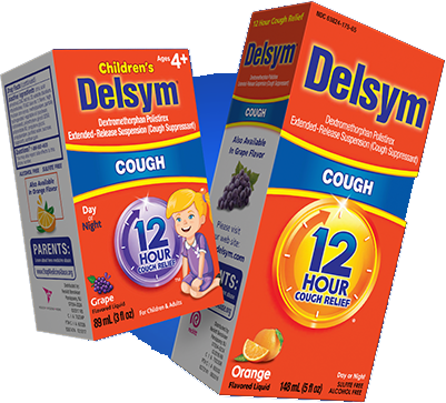 Delsym 12 hour Cough relief Products