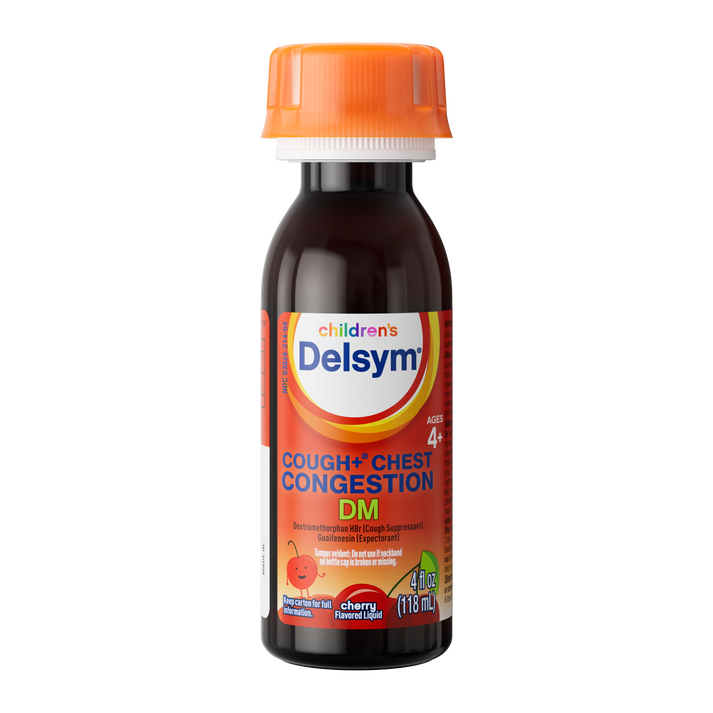 Delsym® Children’s Cough+ Chest Congestion DM Cough Liquid