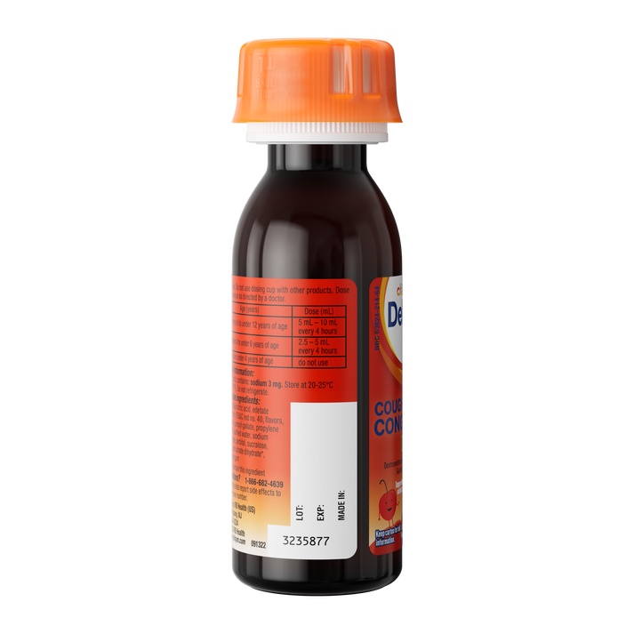 Delsym® Children’s Cough+ Chest Congestion DM Cough Liquid