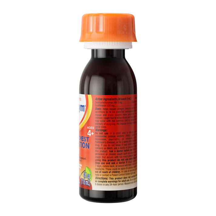 Delsym® Children’s Cough+ Chest Congestion DM Cough Liquid