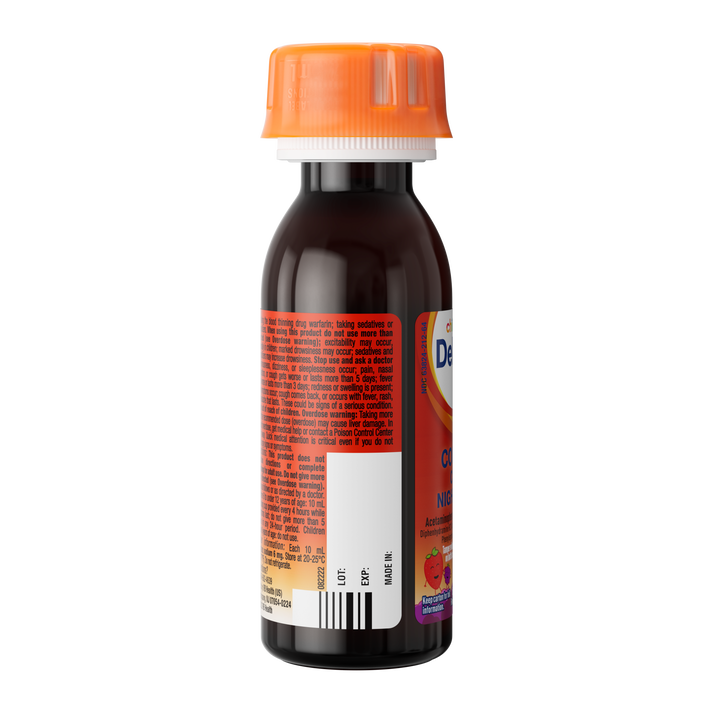 Delsym® Children’s Cough+ Cold Nighttime Berry Flavored Liquid