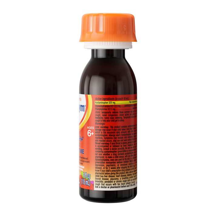 Delsym® Children’s Cough+ Cold Nighttime Berry Flavored Liquid