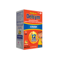 A left angled view of Delsym® 12 Hour Orange Flavored Children's Cough Liquid 3oz package.