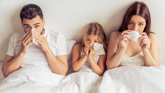 The Difference Between an Allergy Cough and a Cold or Flu Dry Cough