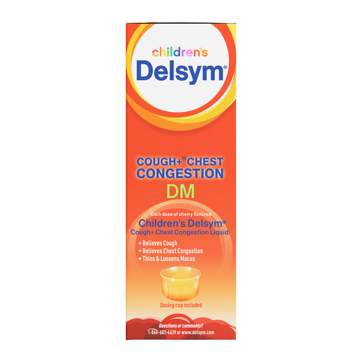 Delsym® Children’s Cough+ Chest Congestion DM Cough Liquid