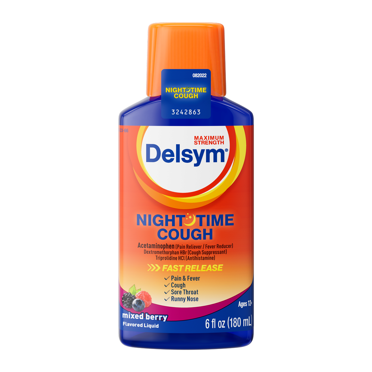 Delsym® Nighttime Cough Liquid