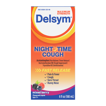 Delsym® Nighttime Cough Liquid