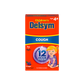 The Delsym® 12 Hour Grape Flavored Children's Cough Liquid package for lasting cough relief.