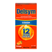 Delsym® 12 Hour Orange Flavored Cough Liquid