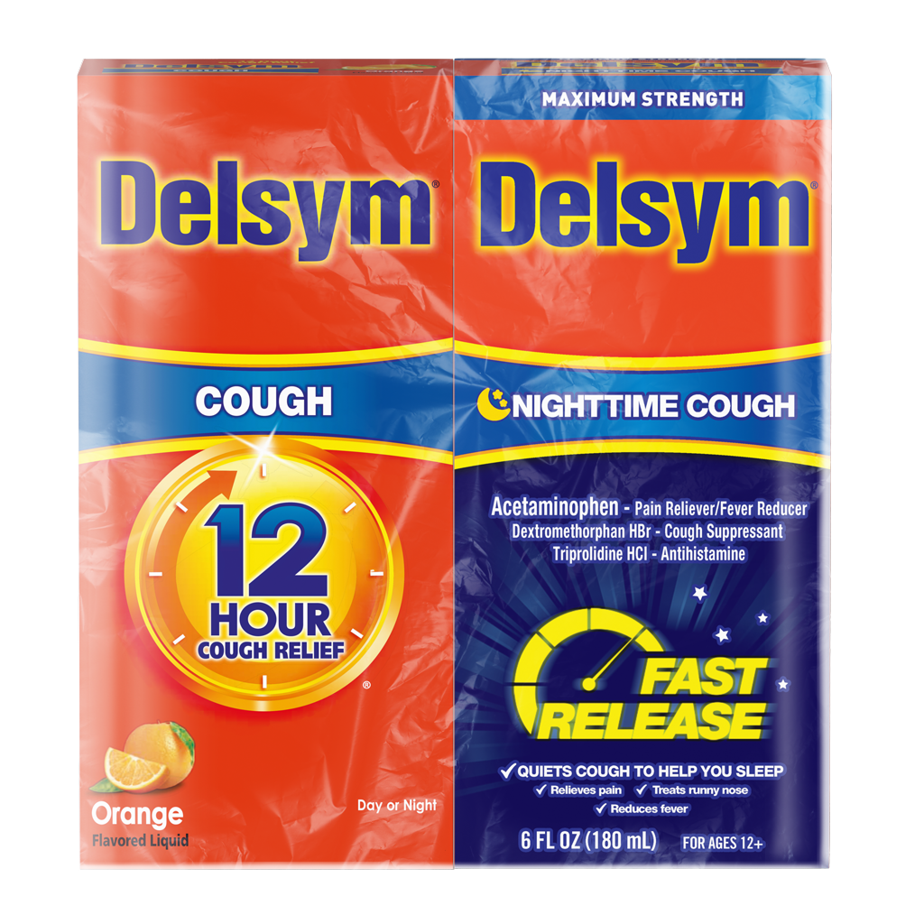 Delsym 12 Hour Cough Liquid