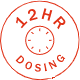 12 hour dosing