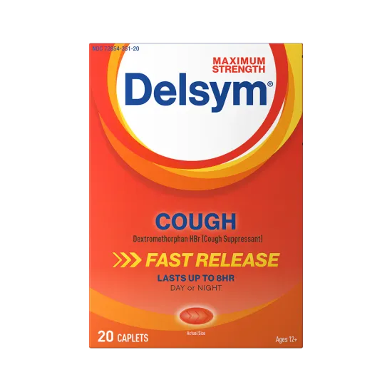 DelsymAdultsCoughCaplets20ctFront.webp
