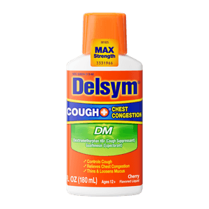 Delsym® Cough+ Chest Congestion DM Liquid
