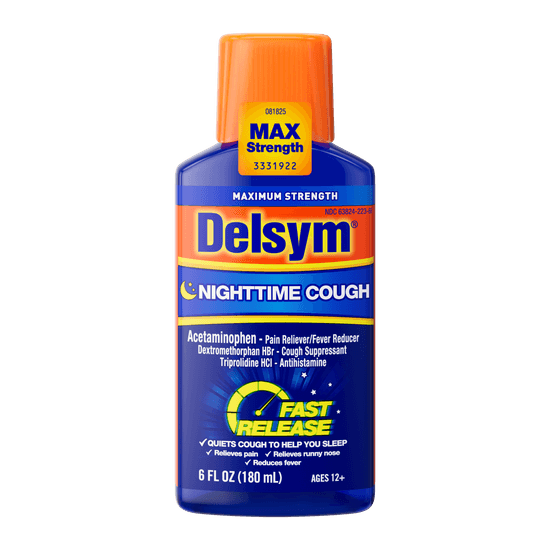 Delsym® Nighttime Cough Liquid
